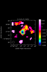 Unknown Moment 0 map of Source R-Cas