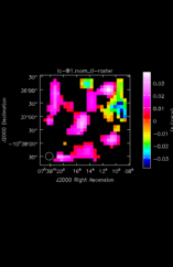 Unknown Moment 0 map of Source R-Cas