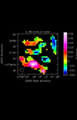 Unknown Moment 0 map of Source R-Cas