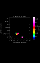 Unknown Moment 2 map of Source R-Cas