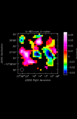 Unknown Moment 0 map of Source R-Cas