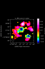 Unknown Moment 0 map of Source R-Cas