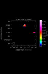 Unknown Moment 2 map of Source R-Cas