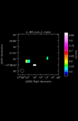 Unknown Moment 2 map of Source R-Cas