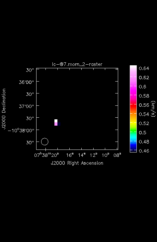 Unknown Moment 2 map of Source R-Cas