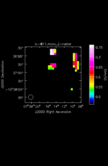Unknown Moment 2 map of Source R-Cas