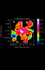 Unknown Moment 0 map of Source R-Cas