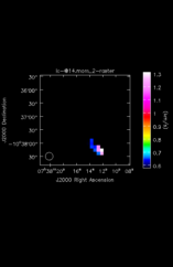Unknown Moment 2 map of Source R-Cas