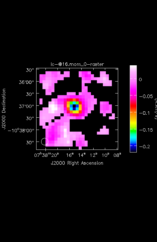 Unknown Moment 0 map of Source R-Cas