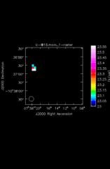 Unknown Moment 1 map of Source R-Cas
