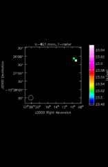 Unknown Moment 1 map of Source R-Cas