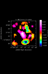 Unknown Moment 0 map of Source R-Cas