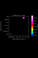 Unknown Moment 2 map of Source R-Cas