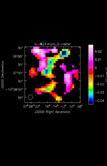 Unknown Moment 0 map of Source R-Cas