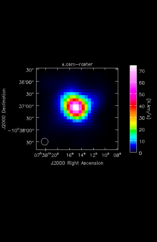 Integral (moment 0) of all emission in image cube