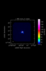 Unidentified Moment 0 map of Source R-Cas