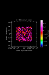 Ethylene Glycol Moment 0 map of Source IRC+10216