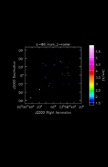 Ethylene Glycol Moment 2 map of Source IRC+10216