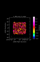 Acetone Moment 0 map of Source IRC+10216