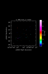 Glycolaldehyde Moment 2 map of Source IRC+10216
