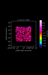 Methyltriacetylene Moment 0 map of Source IRC+10216