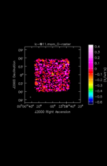 Cyanoformaldehyde Moment 0 map of Source IRC+10216