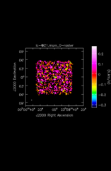Cyclopropenylidene Moment 0 map of Source IRC+10216
