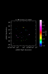 2-Propynal Moment 2 map of Source IRC+10216