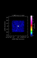 Formamide Moment 0 map of Source IRC+10216