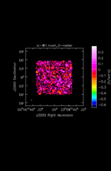 Nitric sulfide Moment 0 map of Source IRC+10216