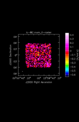 Nitric sulfide Moment 0 map of Source IRC+10216