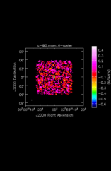 Nitric sulfide Moment 0 map of Source IRC+10216