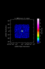 Silicon Carbide Moment 0 map of Source IRC+10216