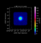 Unidentified Moment 0 map of Source IRC+10216