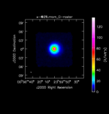 Unidentified Moment 0 map of Source IRC+10216