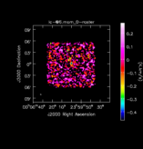 Ethylene Glycol Moment 0 map of Source IRC+10216