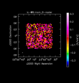 Glycolaldehyde Moment 0 map of Source IRC+10216