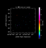 Glycolaldehyde Moment 2 map of Source IRC+10216
