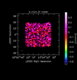 Methyltriacetylene Moment 0 map of Source IRC+10216