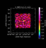 Ethyl Cyanide Moment 0 map of Source IRC+10216