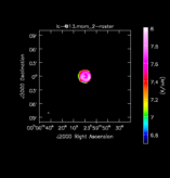 Carbon Monoxide Moment 2 map of Source IRC+10216