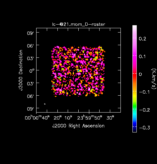 Cyclopropenylidene Moment 0 map of Source IRC+10216