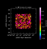 2-Propynal Moment 0 map of Source IRC+10216