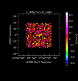 Formamide Moment 0 map of Source IRC+10216