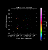 Formamide Moment 1 map of Source IRC+10216