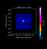 Formamide Moment 0 map of Source IRC+10216