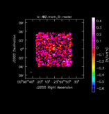 Nitric sulfide Moment 0 map of Source IRC+10216