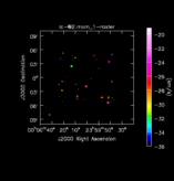 Nitric sulfide Moment 1 map of Source IRC+10216