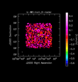 Nitric sulfide Moment 0 map of Source IRC+10216