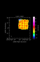 Integral (moment 0) of all emission in image cube